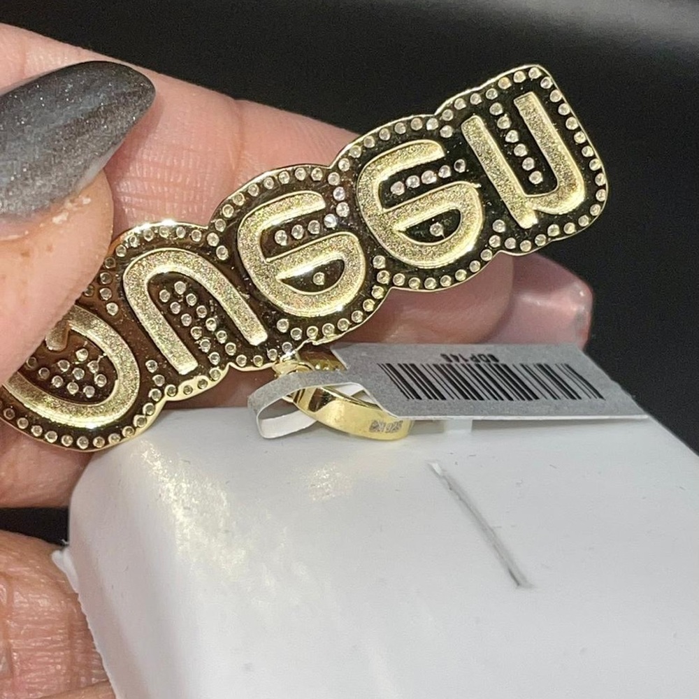 REAL DIAMOND Queen custom made pendant charm .83ct best gift appraisal docs incl - Picture 7 of 9